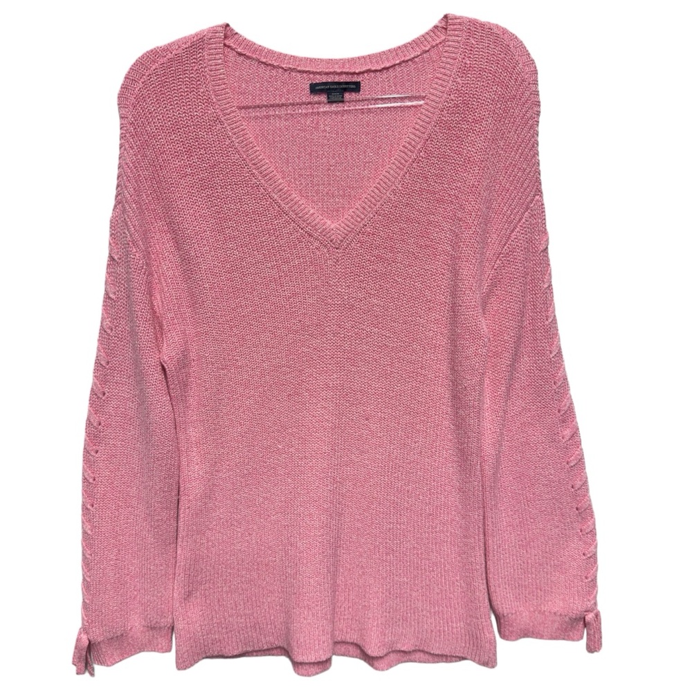 Pure Cotton Wool Oversized Thick Rib knitted Long Tunic Sweater Pullover Jumper
